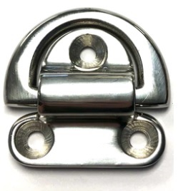 Folding Pad Eye 75mm - Click Image to Close